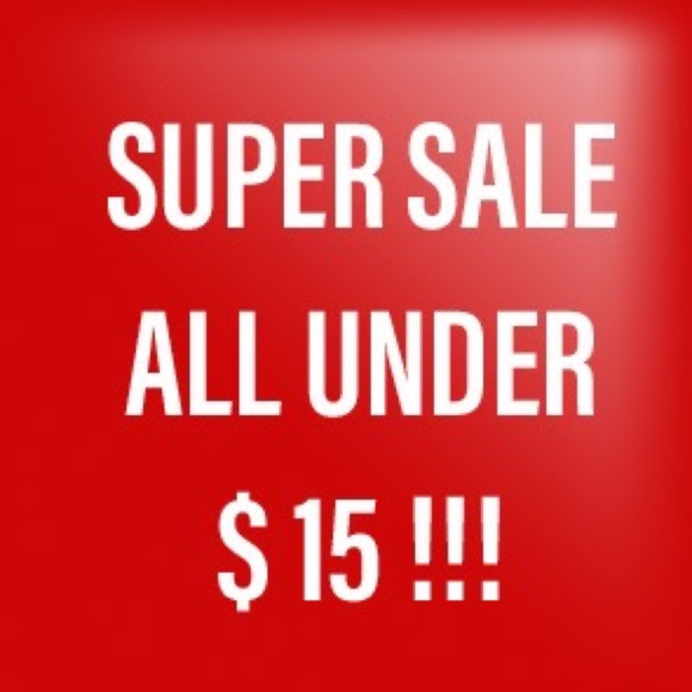 All under $15